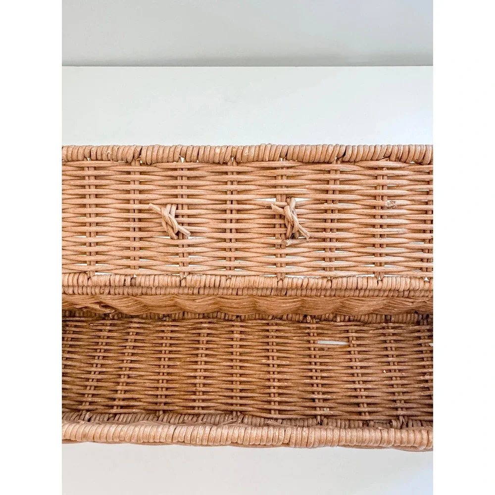 N/A vintage wicker